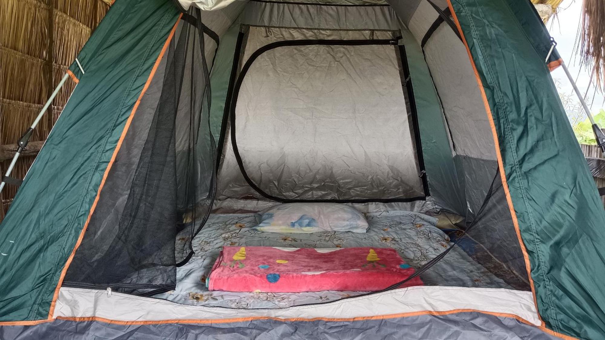 ไร่นิธิสุนทร Nithisoonthon Farmstay Mae Hong Son Eksteriør billede