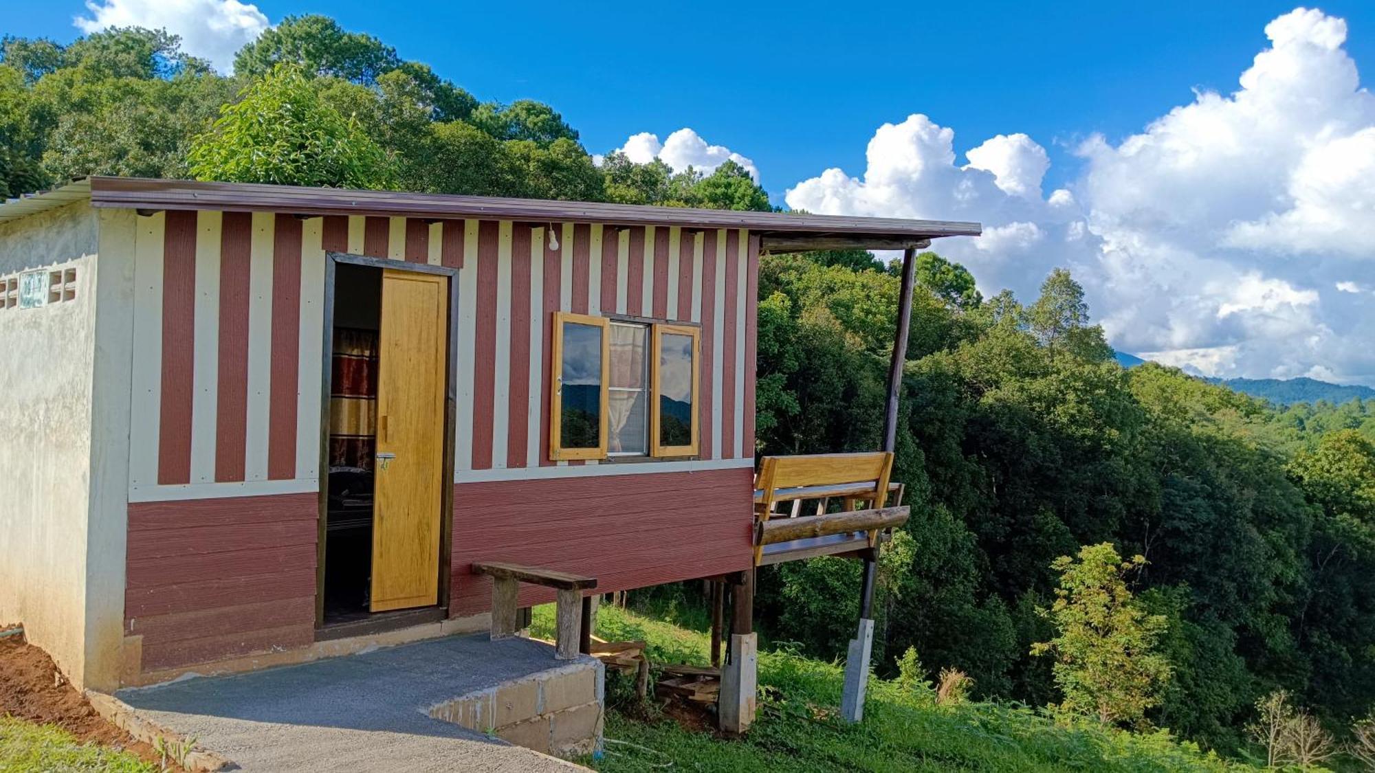 ไร่นิธิสุนทร Nithisoonthon Farmstay Mae Hong Son Eksteriør billede