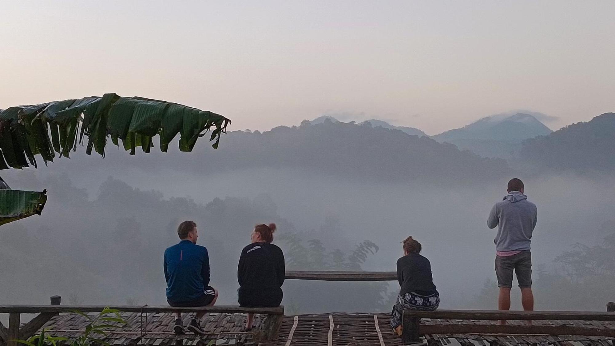 ไร่นิธิสุนทร Nithisoonthon Farmstay Mae Hong Son Eksteriør billede