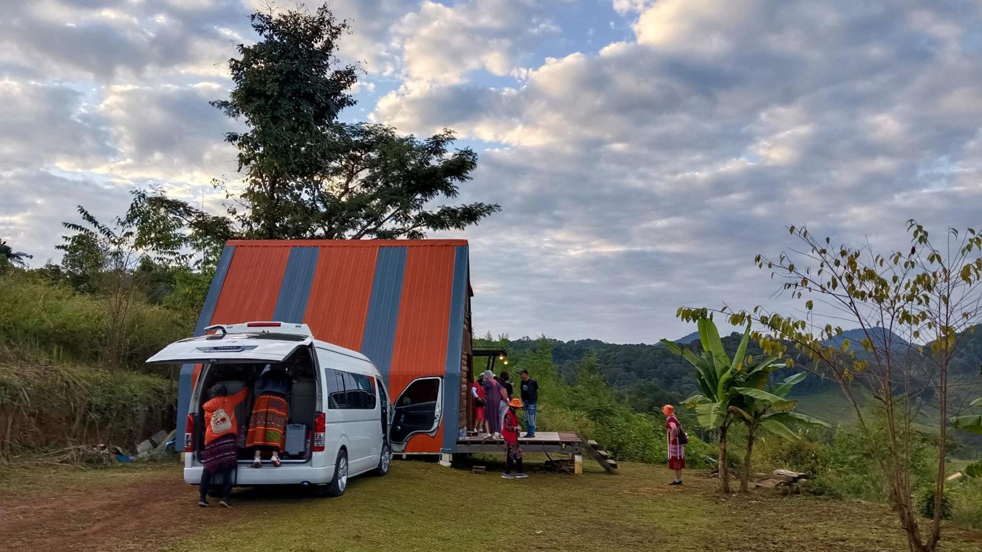 ไร่นิธิสุนทร Nithisoonthon Farmstay Mae Hong Son Eksteriør billede