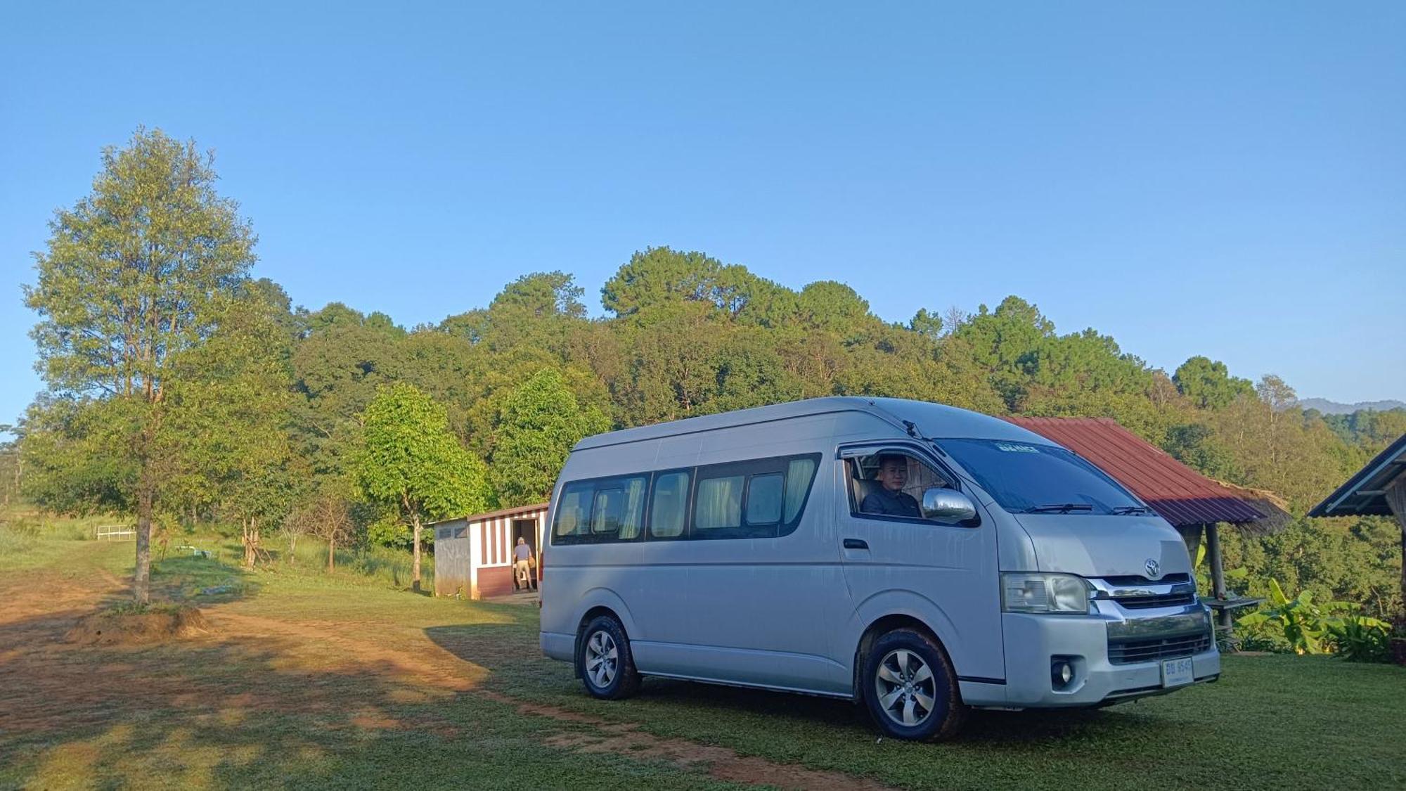 ไร่นิธิสุนทร Nithisoonthon Farmstay Mae Hong Son Eksteriør billede