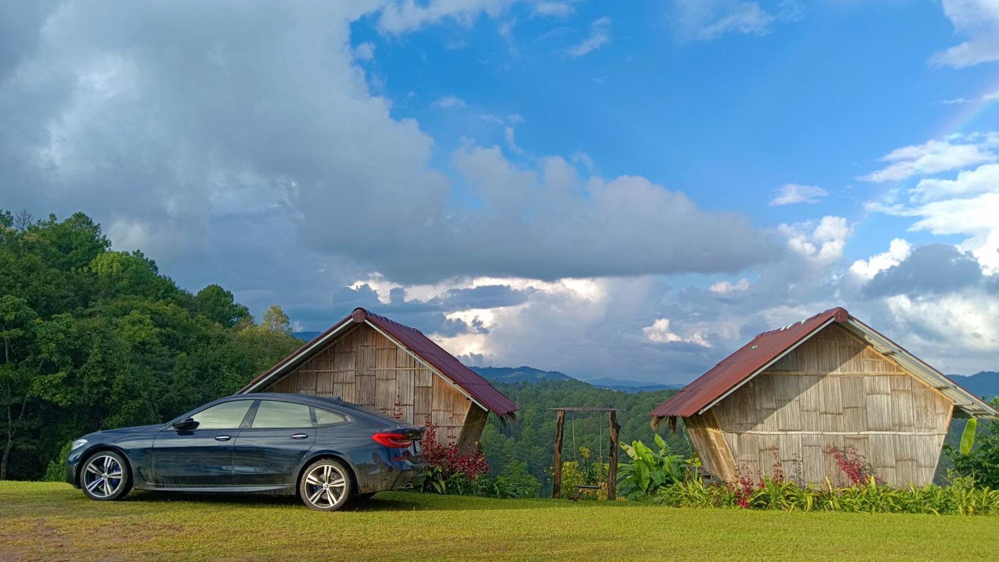 ไร่นิธิสุนทร Nithisoonthon Farmstay Mae Hong Son Eksteriør billede