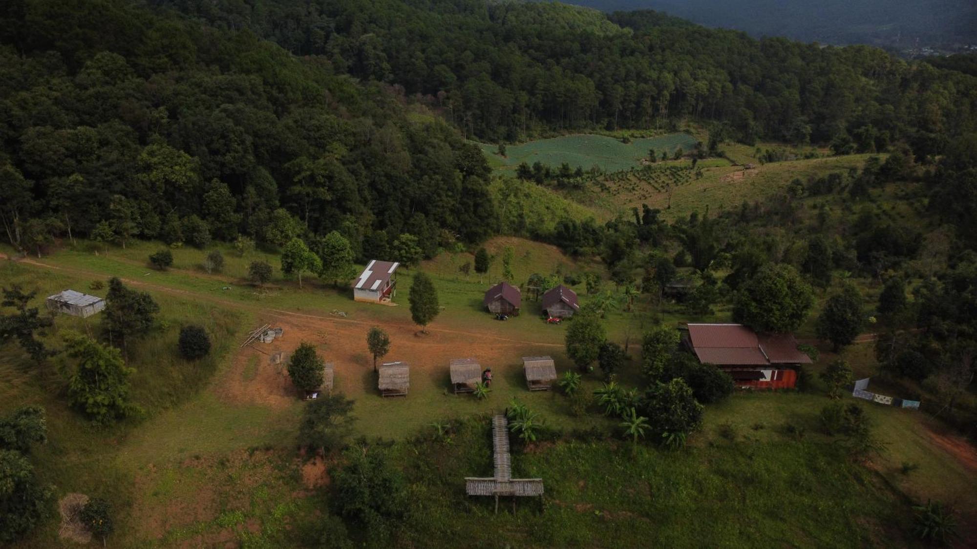 ไร่นิธิสุนทร Nithisoonthon Farmstay Mae Hong Son Eksteriør billede